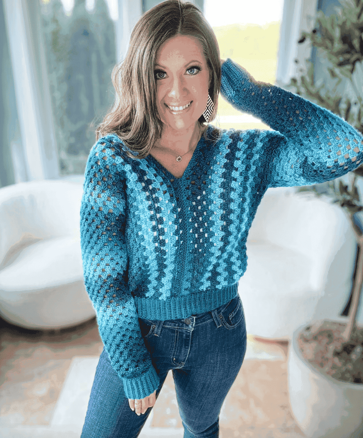 TinyKnocts - Wapta Falls Sweater Pattern - TinyKnocts®